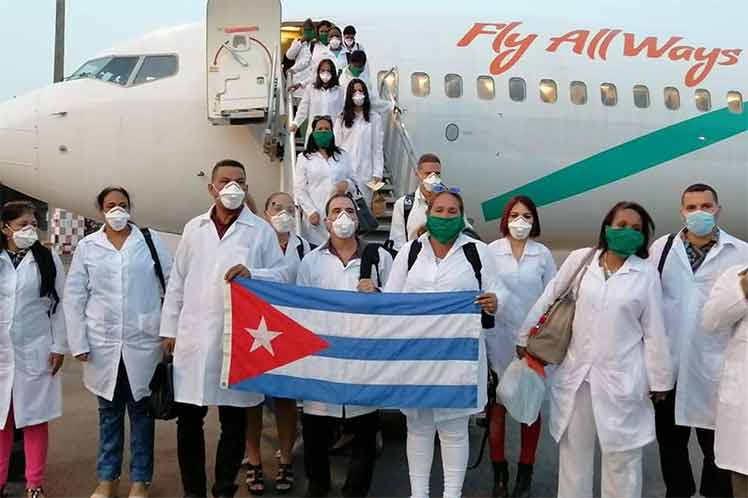 Cuba ha enviado brigadas sanitarias para combatir la COVID-19 en varios países de la región.