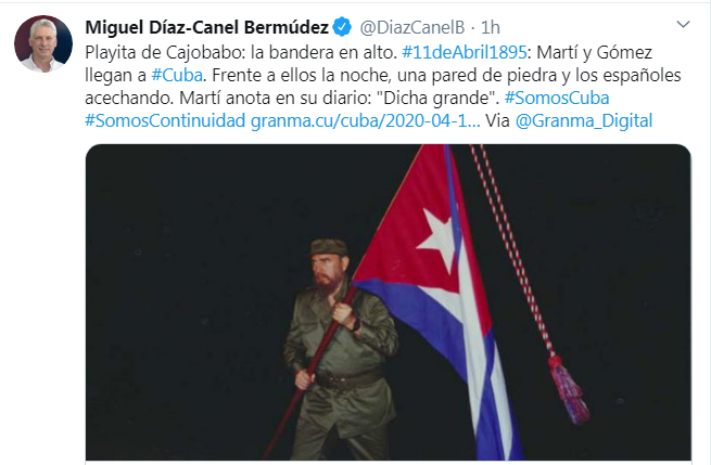 Aniversario 125 del desembarco en Playitas de Cajobabo