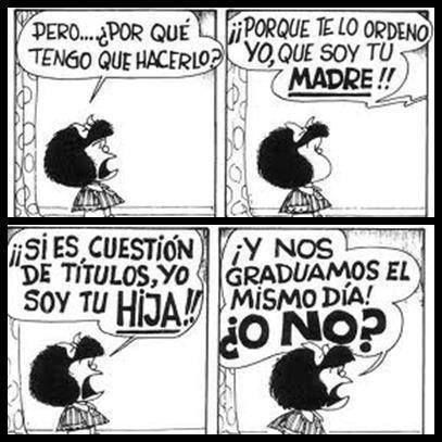 Para pelear en casa, busca siempre argumentos frescos