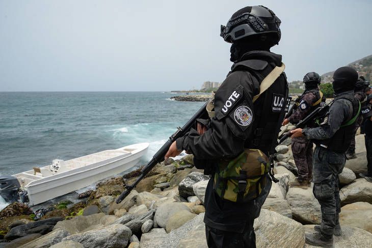 La unión cívico-militar venezolana frustró la invasión cuyo fin era atentar contra el Gobierno Bolivariano.