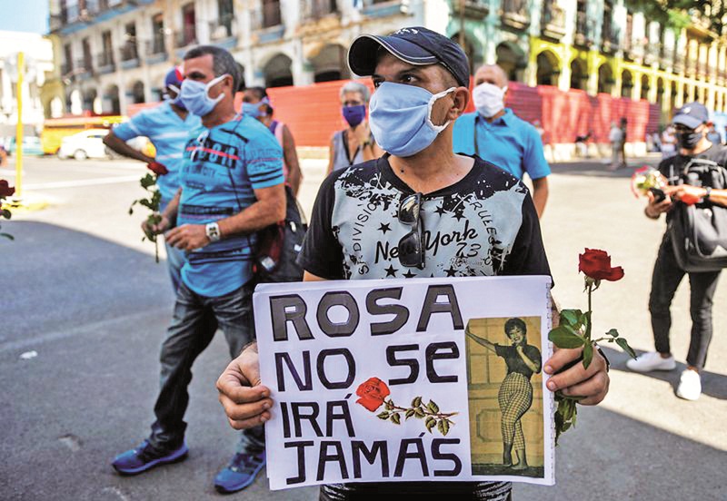 Último adiós a la Vedette de Cuba