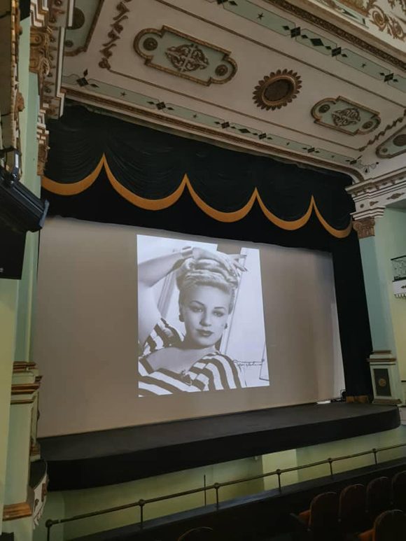 Homenaje póstumo a la Vedette de Cuba, Rosita Fornés, en el Teatro Martí de La Habana.