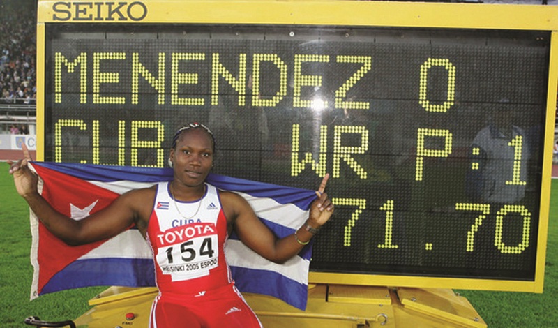 Osleidys Menéndez