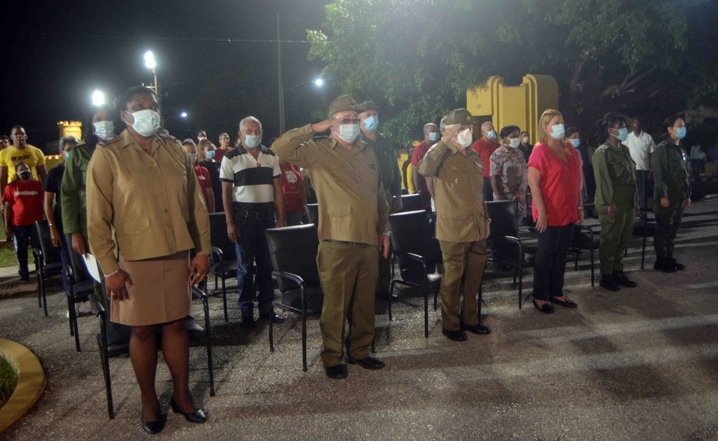 Jornada de homenaje a los héroes y mártires del 26 de Julio en Santiago de Cuba