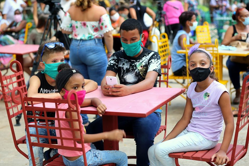 Los niños de La Habana padecieron la COVID-19 