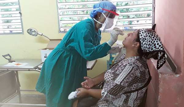 Aumentan en el país las muestras para diagnosticar el nuevo coronavirus.