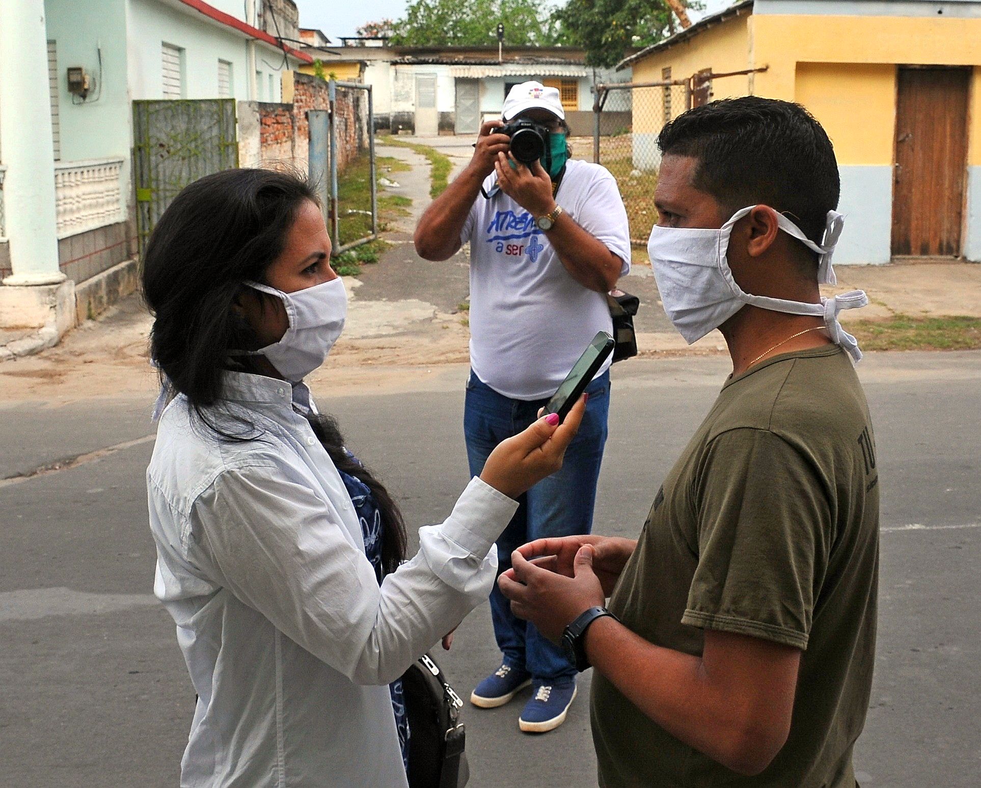 Casandra, una de los cientos de miles de jóvenes cubanos que sobresalieron durante la pandemia