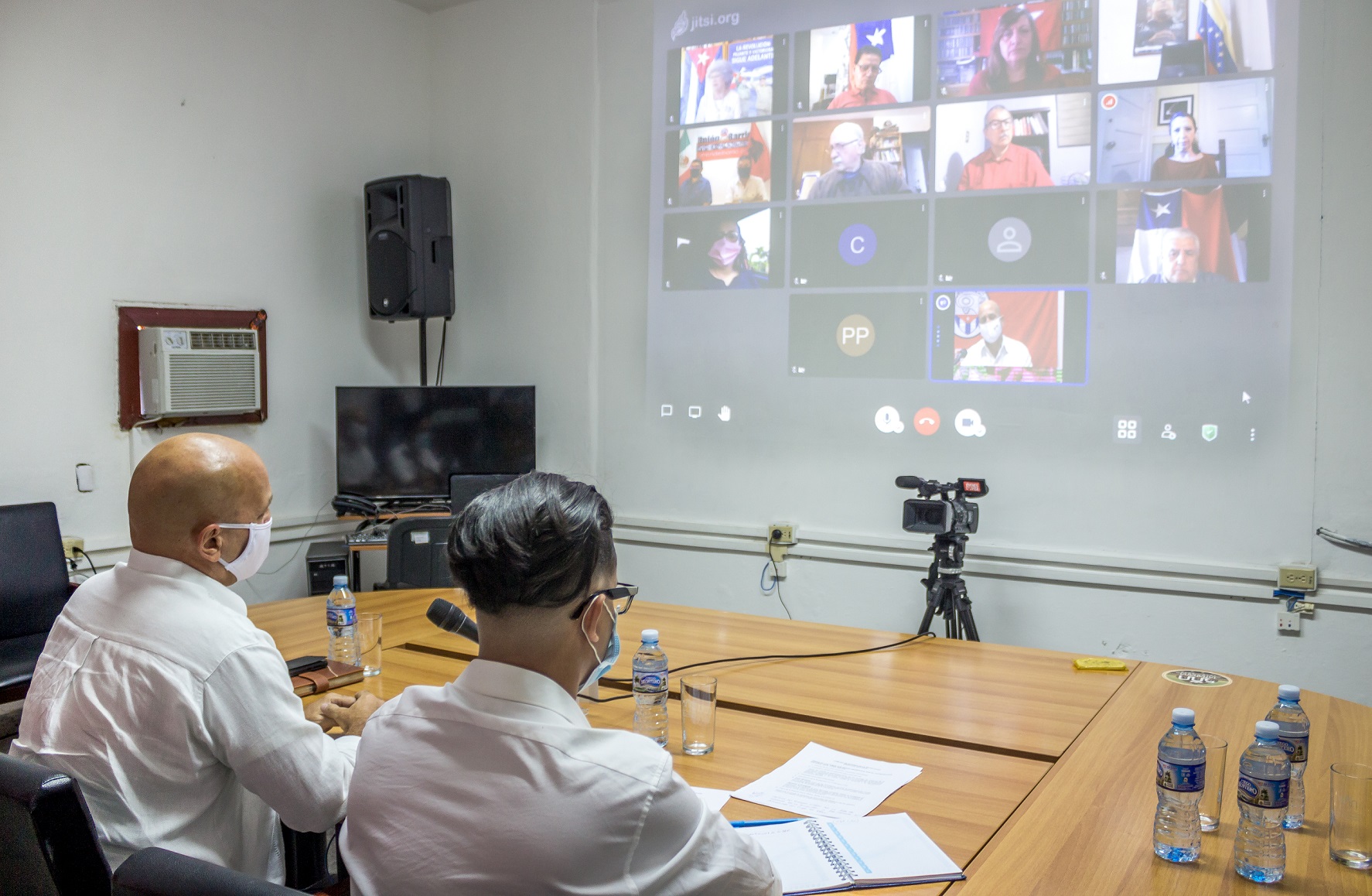 foro virtual Internacional por el aniversario 60 de los CDR