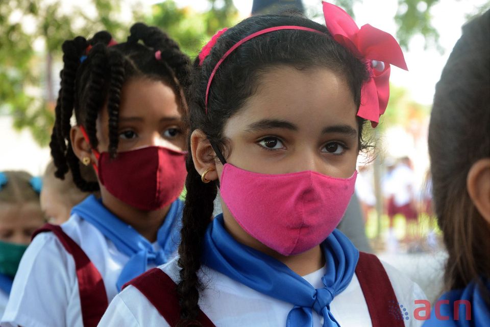 Volvieron los niños a la escuela