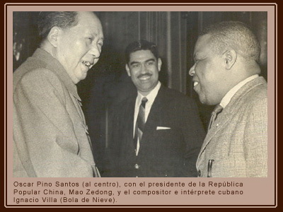 Pino, Mao y Bola