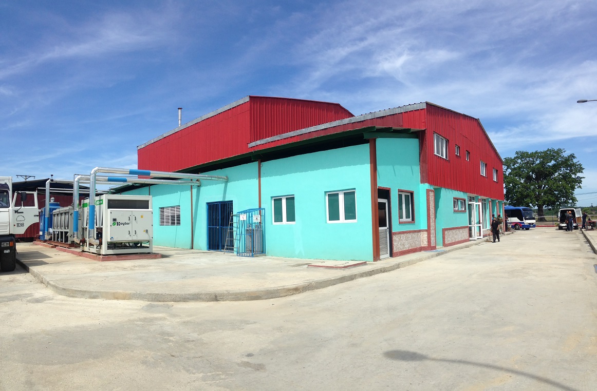 Moderna planta de biopreprados en Santiago de Cuba