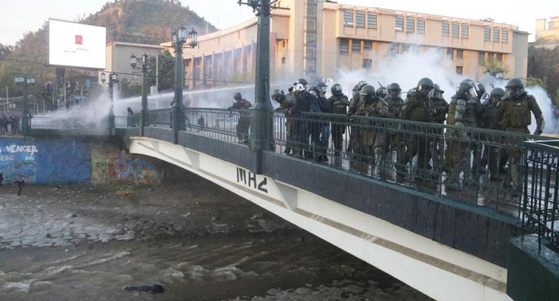 Manifestaciones en Chile (3)