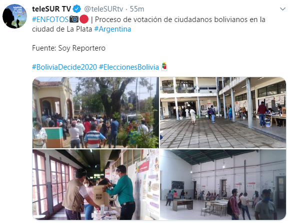 Bolivianos en la ciudad de Buenos Aires