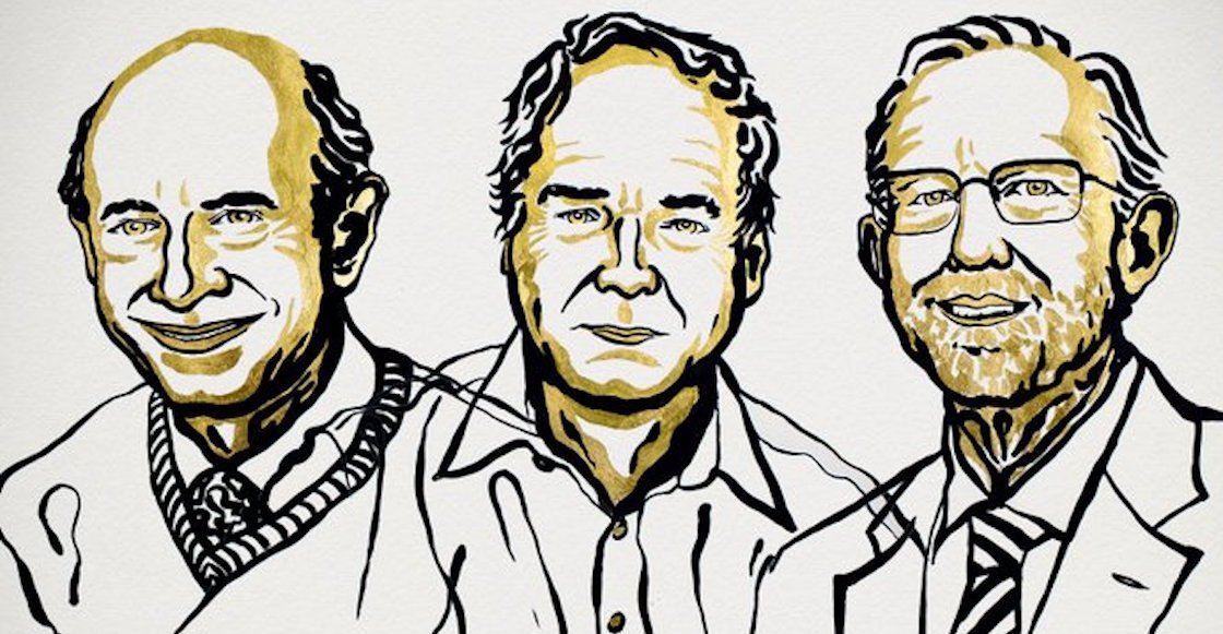 Harvey Alter, Charles Rice  y Michael Houghton
