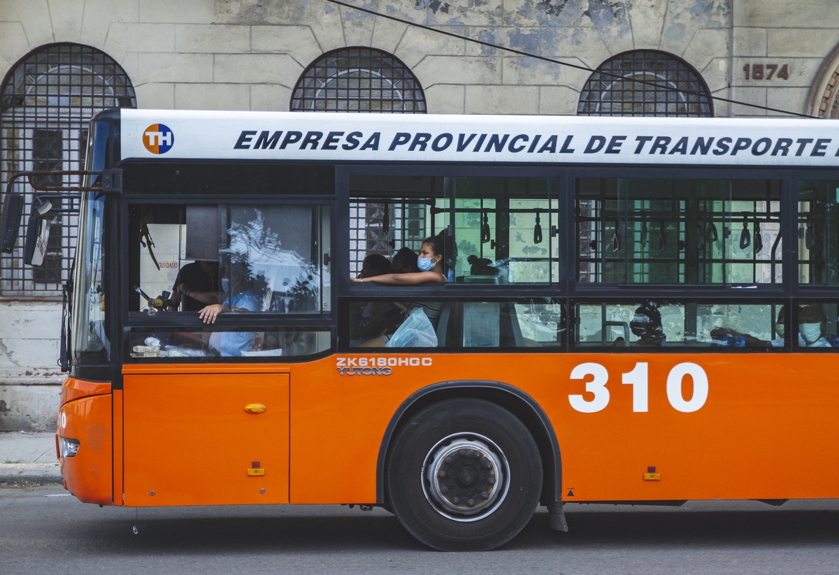 Transporte Urbano en La Habana