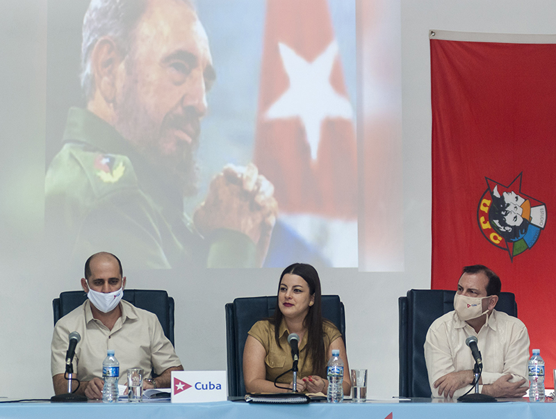 Encuentro Juvenil Internacional Ideas que son banderas