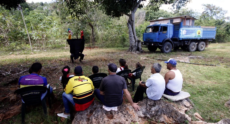 Cruzada Teatral Guantánamo-Baracoa