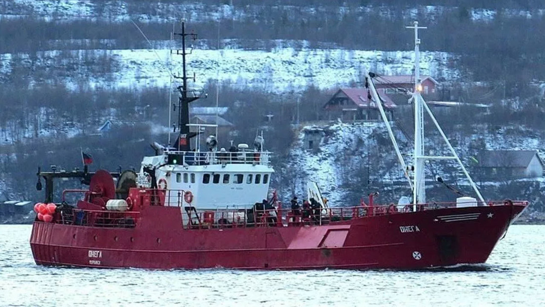 Barco pesquero ruso