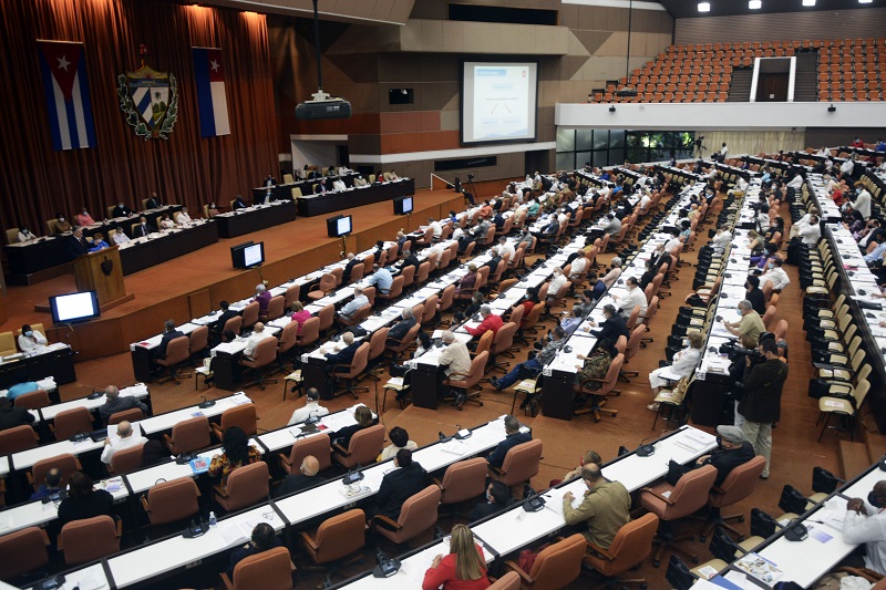 6to. Período Ordinario de Sesiones de la Asamblea Nacional del Poder Popular en su 9na. Legislatura