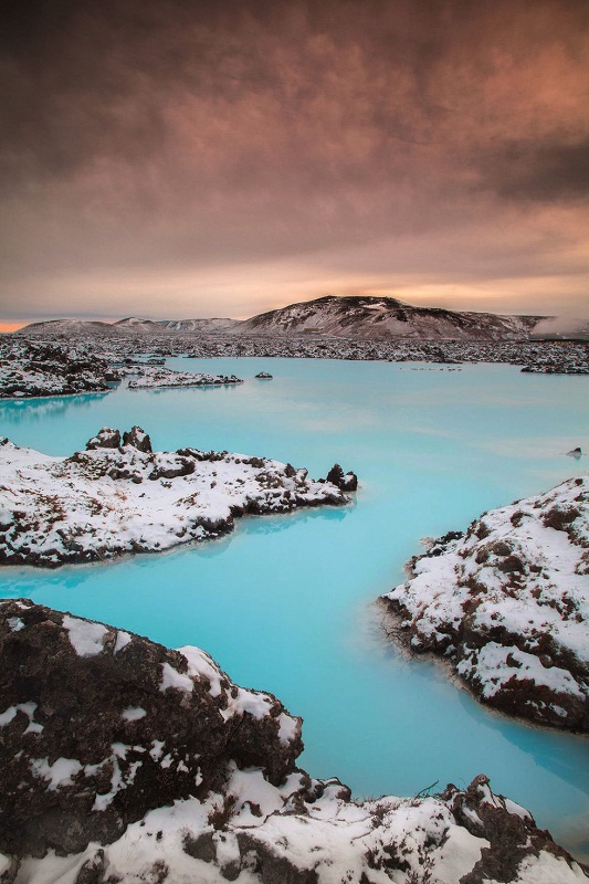 Laguna azul