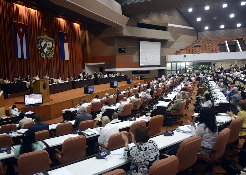 6to. Período Ordinario de Sesiones de la Asamblea Nacional del Poder Popular en su 9na. Legislatura