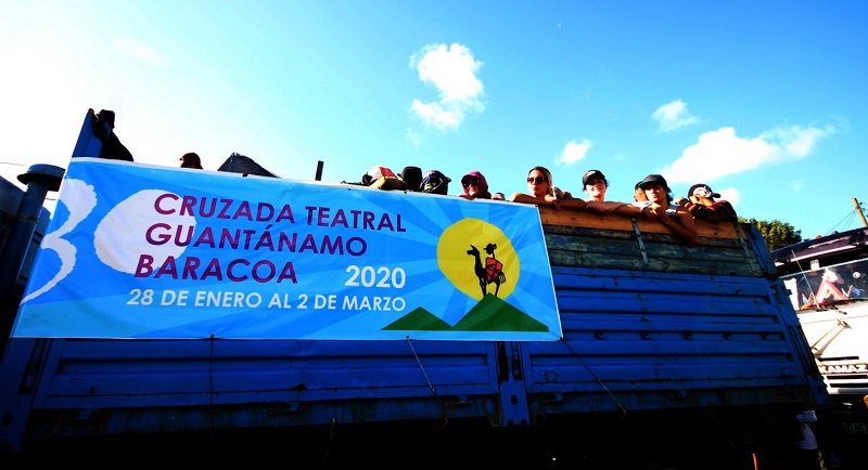 Cruzada Teatral Guantánamo-Baracoa