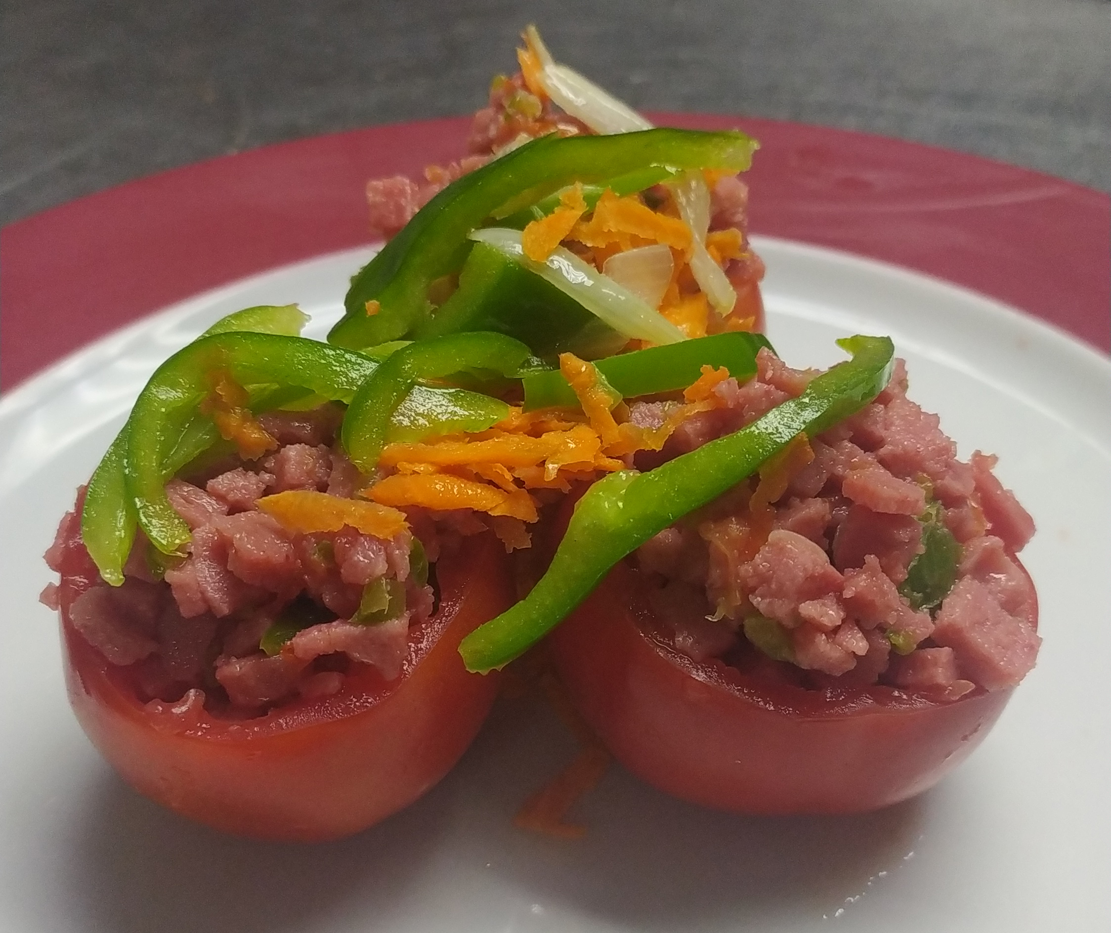 Tomates rellenos