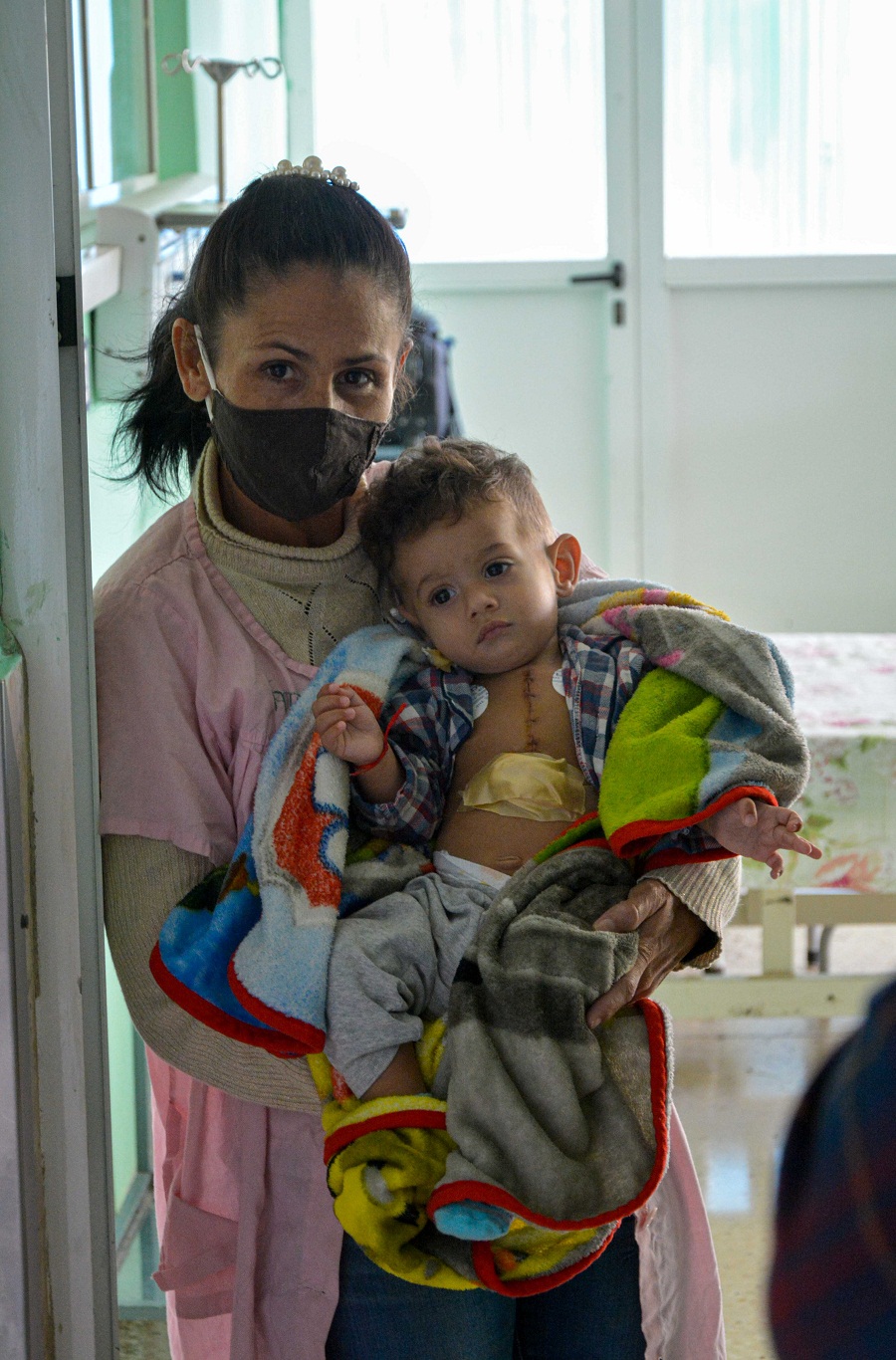 Pacientes del Cardiocentro Pediátrico