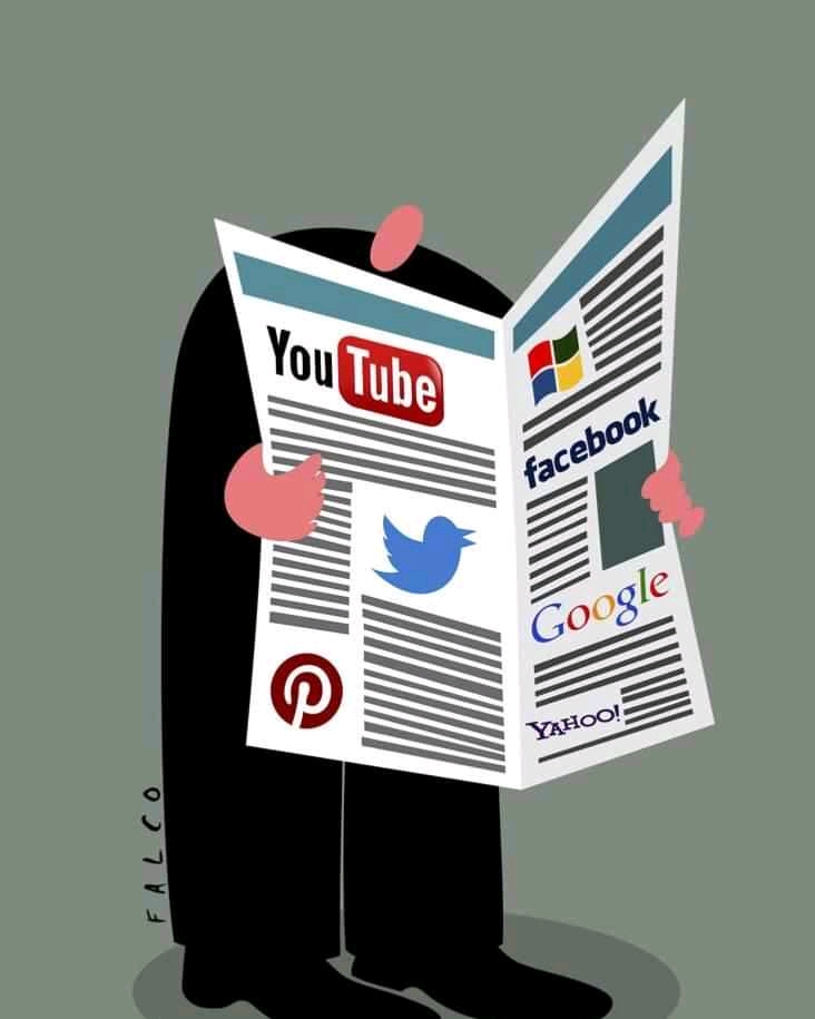 Redes sociales en Internet