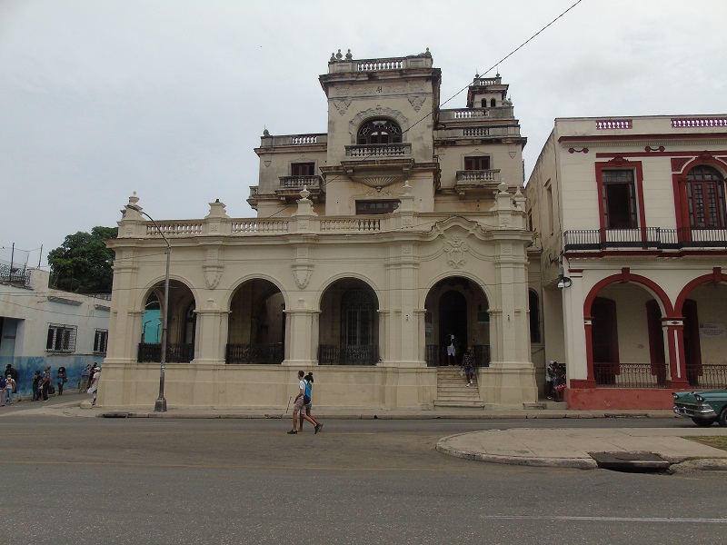 Casa de Cultura Municipal Joseíto Fernández, de Centro Habana
