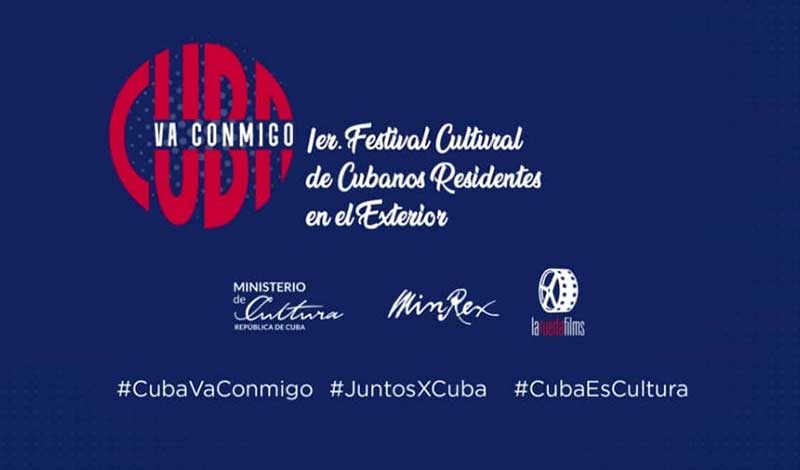 1er. Festival Cultural de Cubanos Residentes en el Exterior.