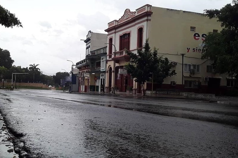 Chubascos ocasionados por la Tormenta Tropical Elsa