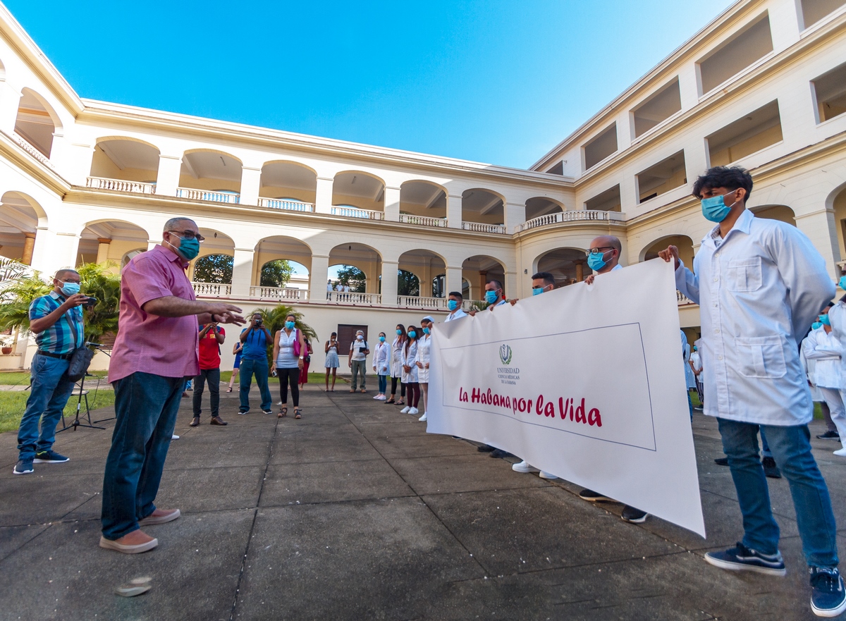 Luis Antonio Torres Iríbar, primer secretario del Comité Provincial del Partido en La Habana