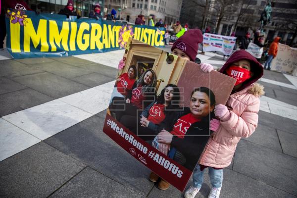 Justicia para los inmigrantes sigue siendo el clamor.