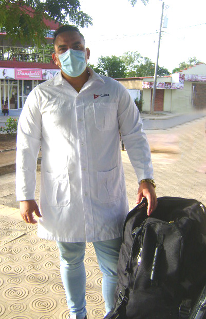 «A Matanzas llevamos el altruismo de todo el pueblo tunero», asegura el doctor Cardona. 