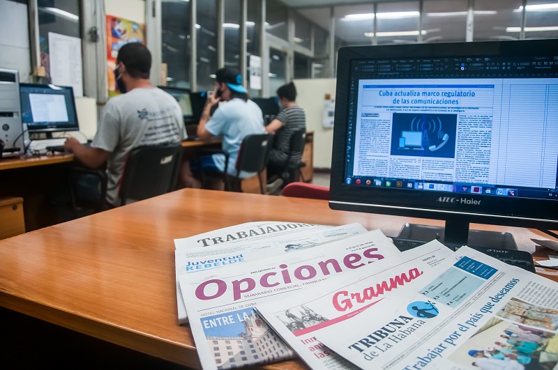 Periodismo cubano