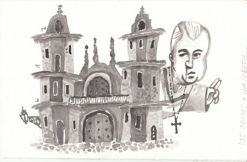 Dos obispos y una iglesia