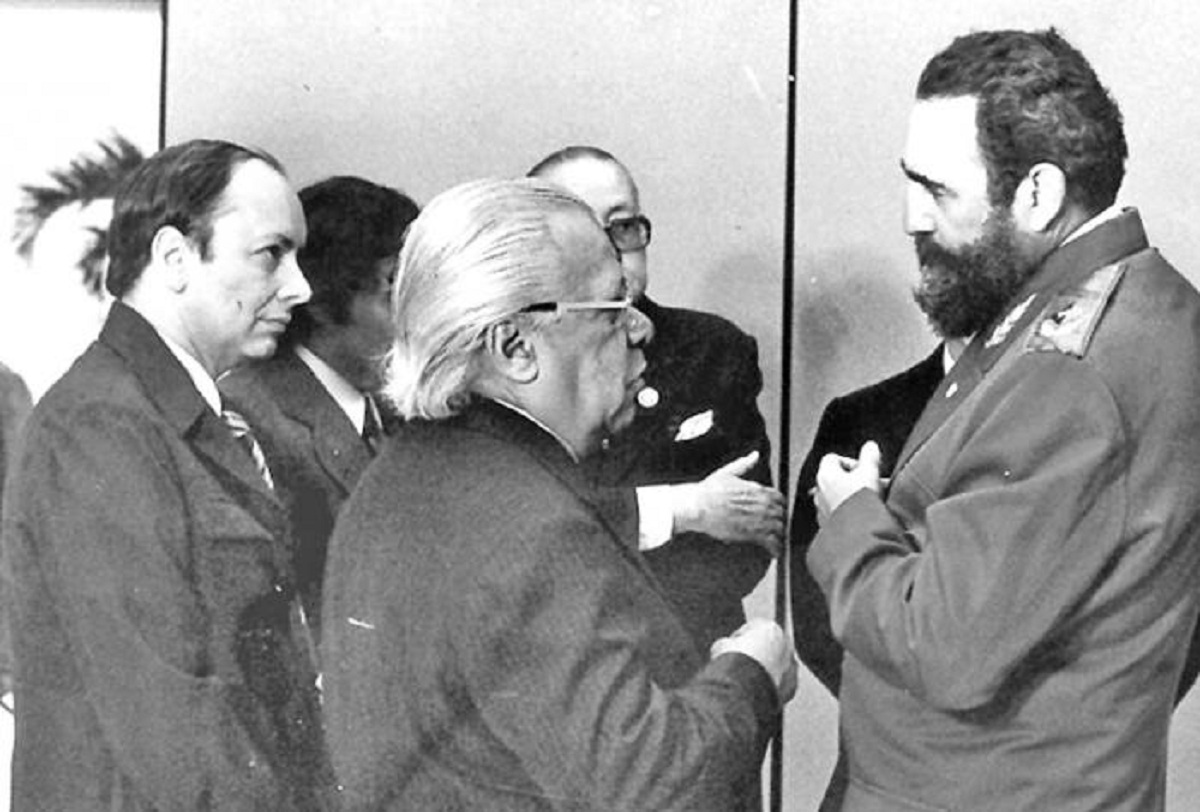 FIdel y los intelectuales