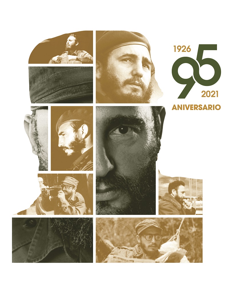 Fidel Castro Ruz, 95 aniversario