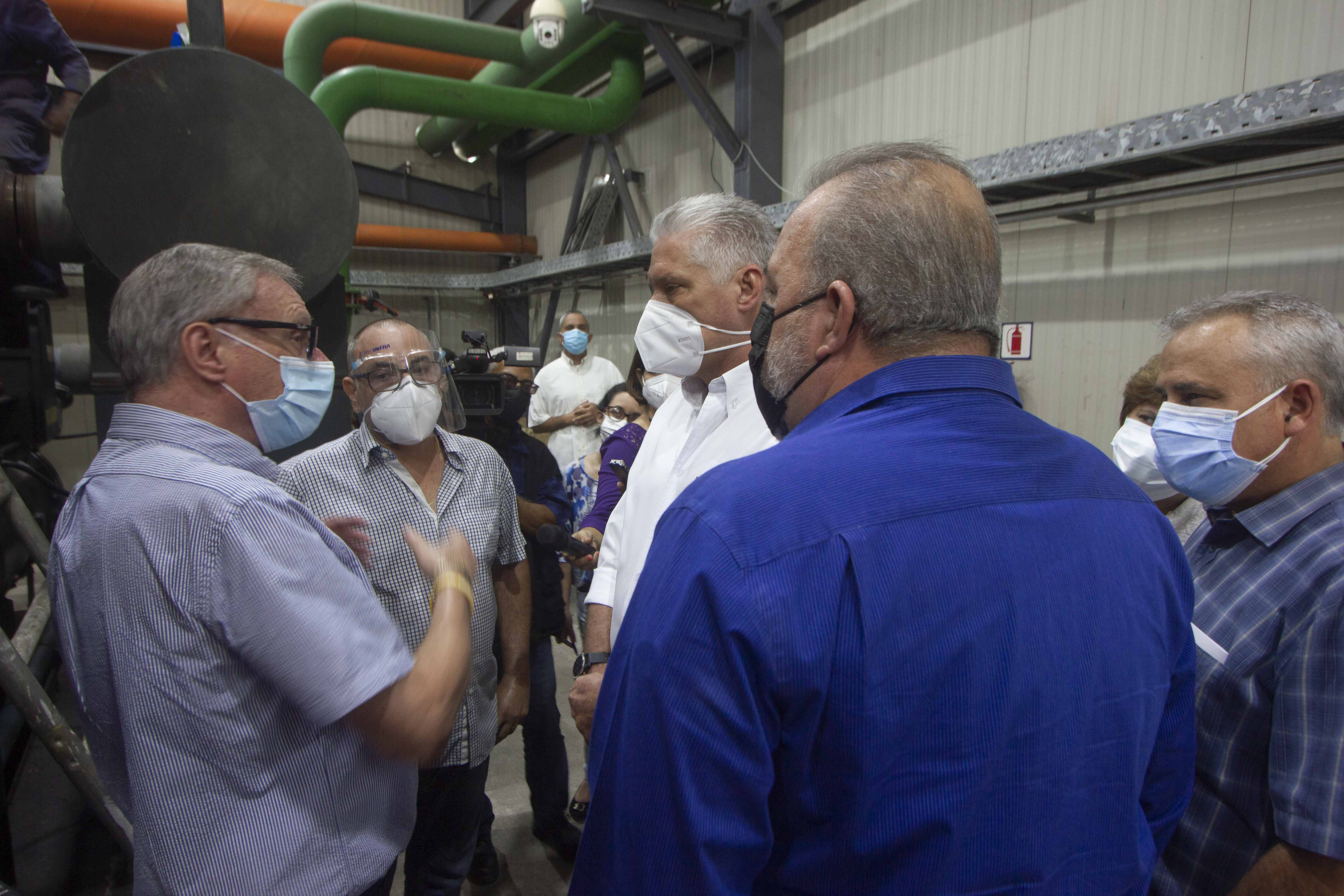 Planta de gases industriales OxiCuba S.A.