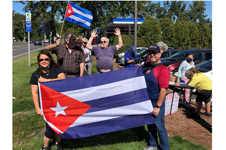 Caravana del Movimiento Global Anti-Bloqueo