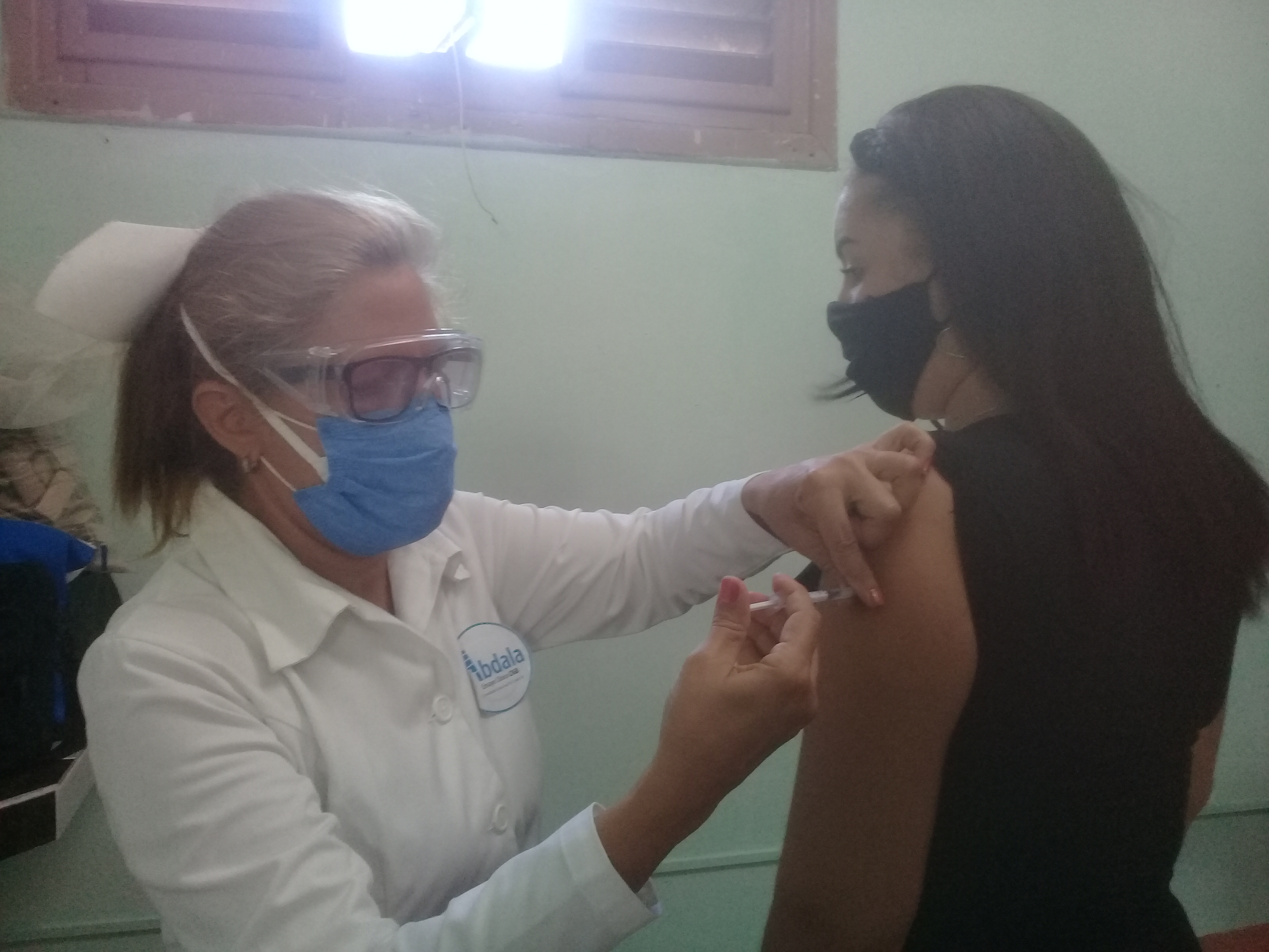 Vacunación en Santiago de Cuba 3 
