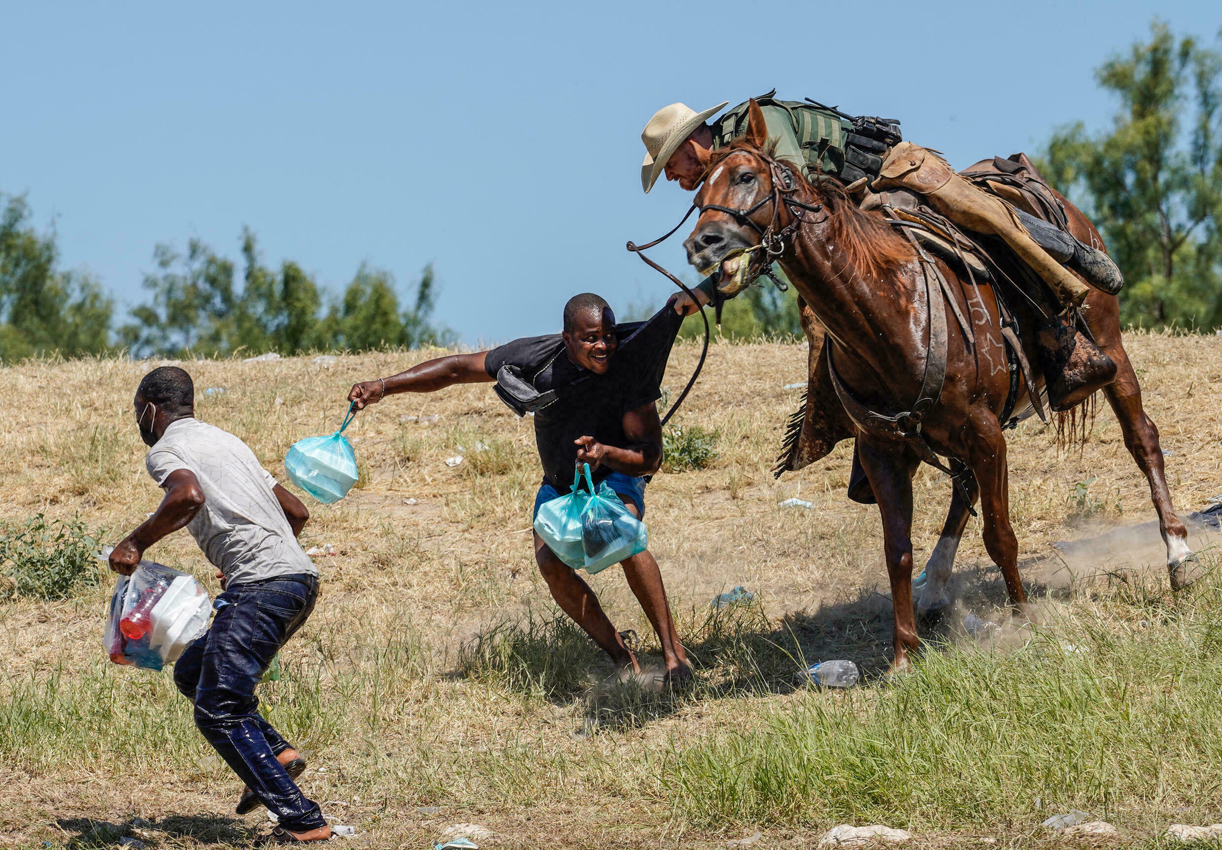 Migrantes haitianos