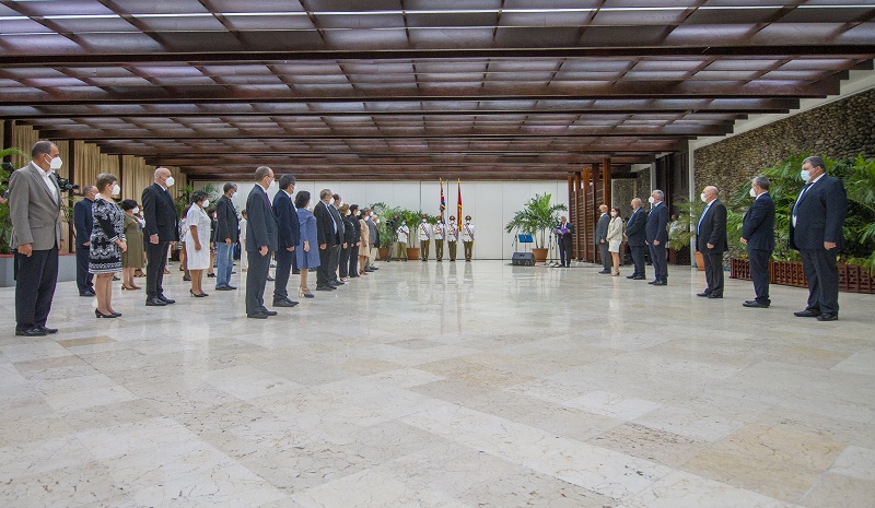 Salón de Protocolo El Laguito en La Habana