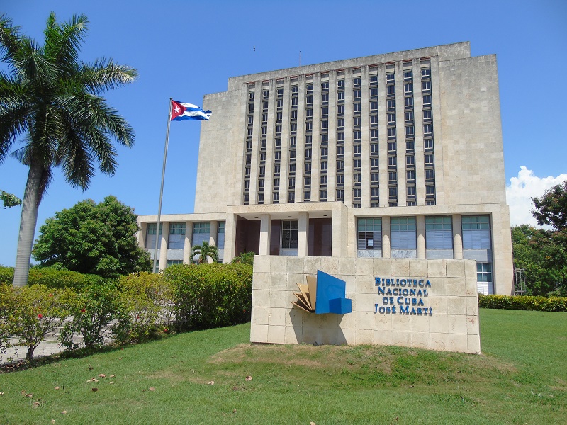 Bilioteca Nacional de Cuba José Martí.