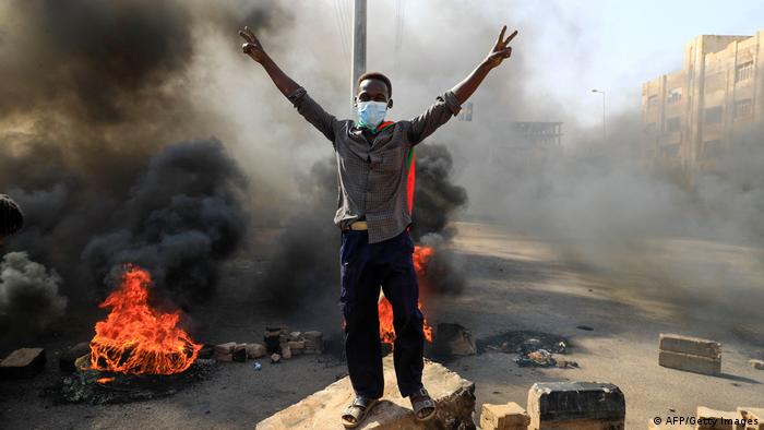 Protestas en Jartum
