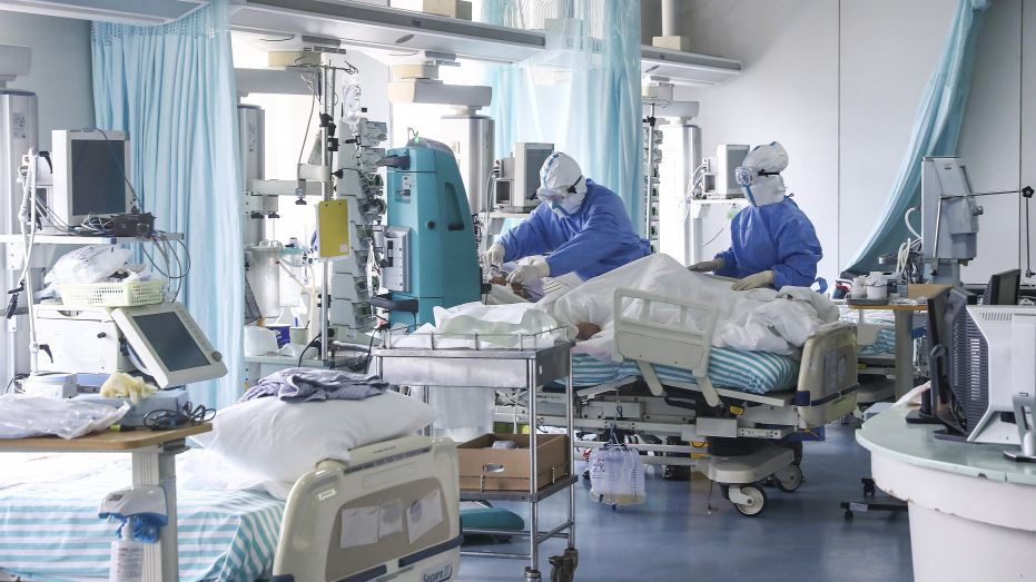 Tratamiento para pacientes de COVID 19