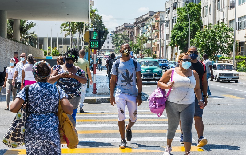 La población cubana se encamina a la nueva normalidad