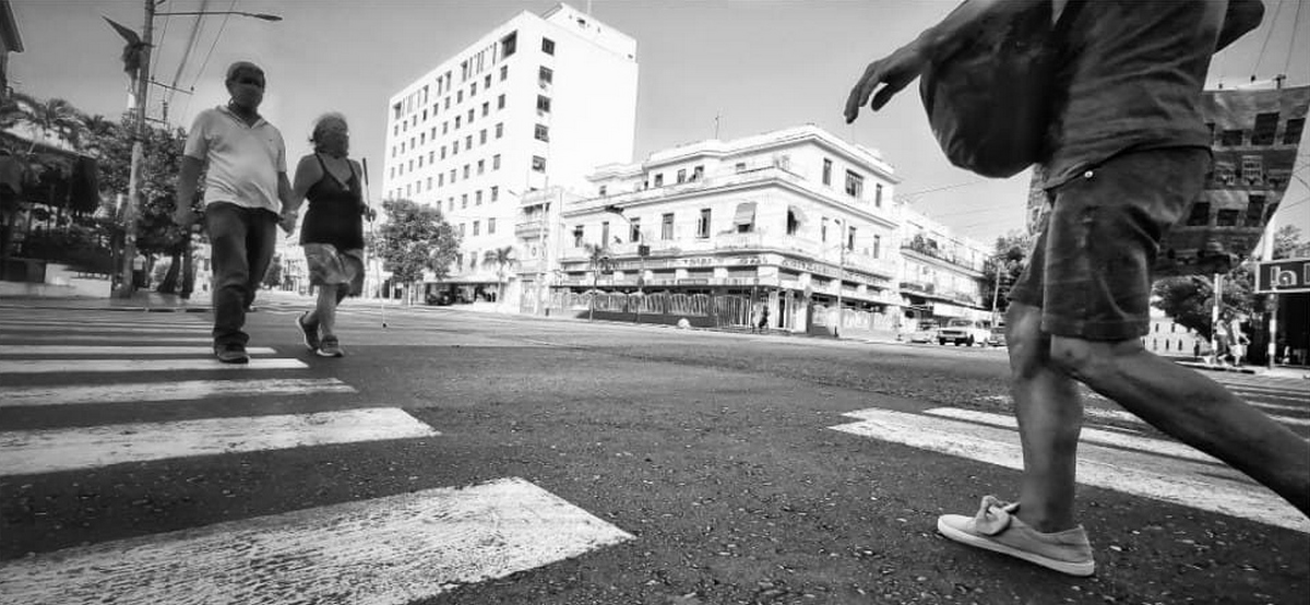 Con La Habana en mi bolsillo: Blanco y negro