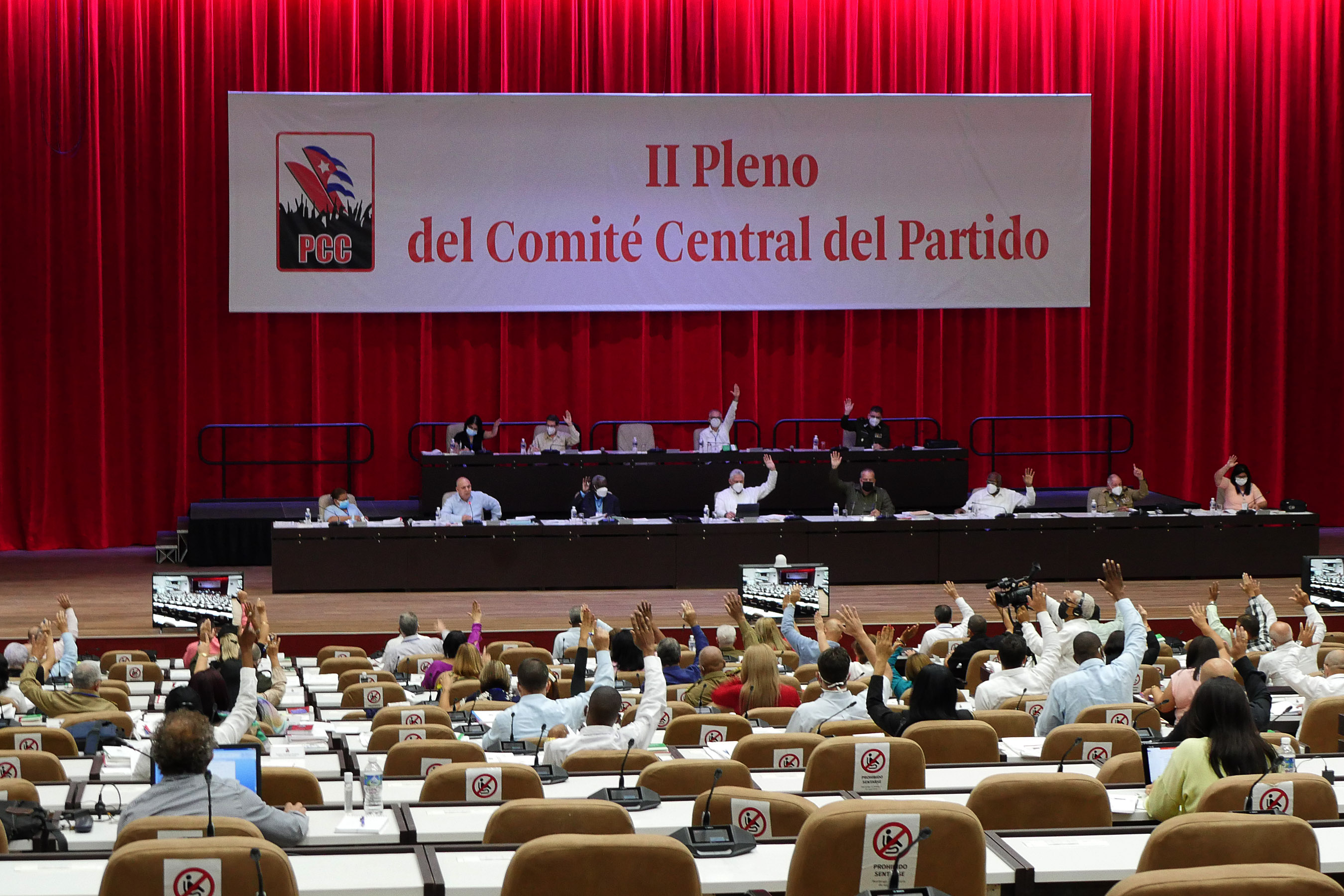 Segundo Pleno del Comité Central del Partido